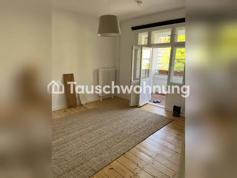Tauschwohnung: Schöne 3 Zimmer Altbau Wohnung — photo 1
